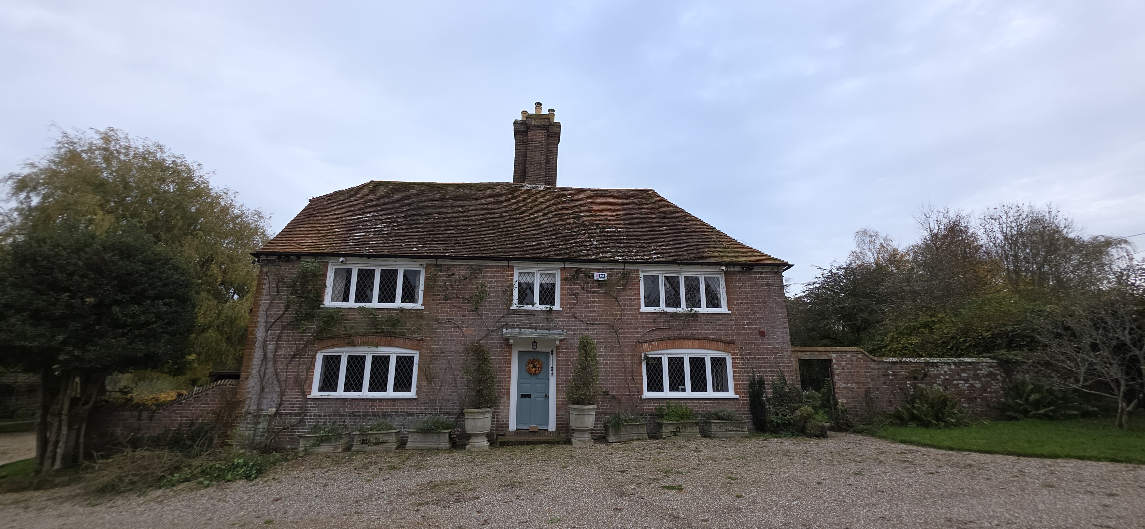Listed property in West Sussex