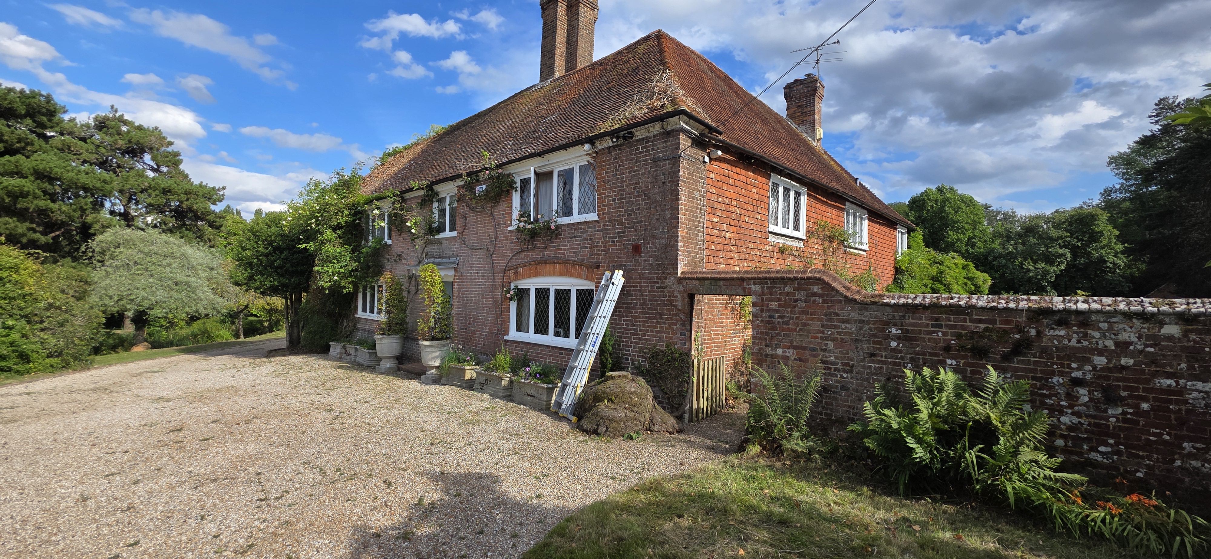 Country house garden