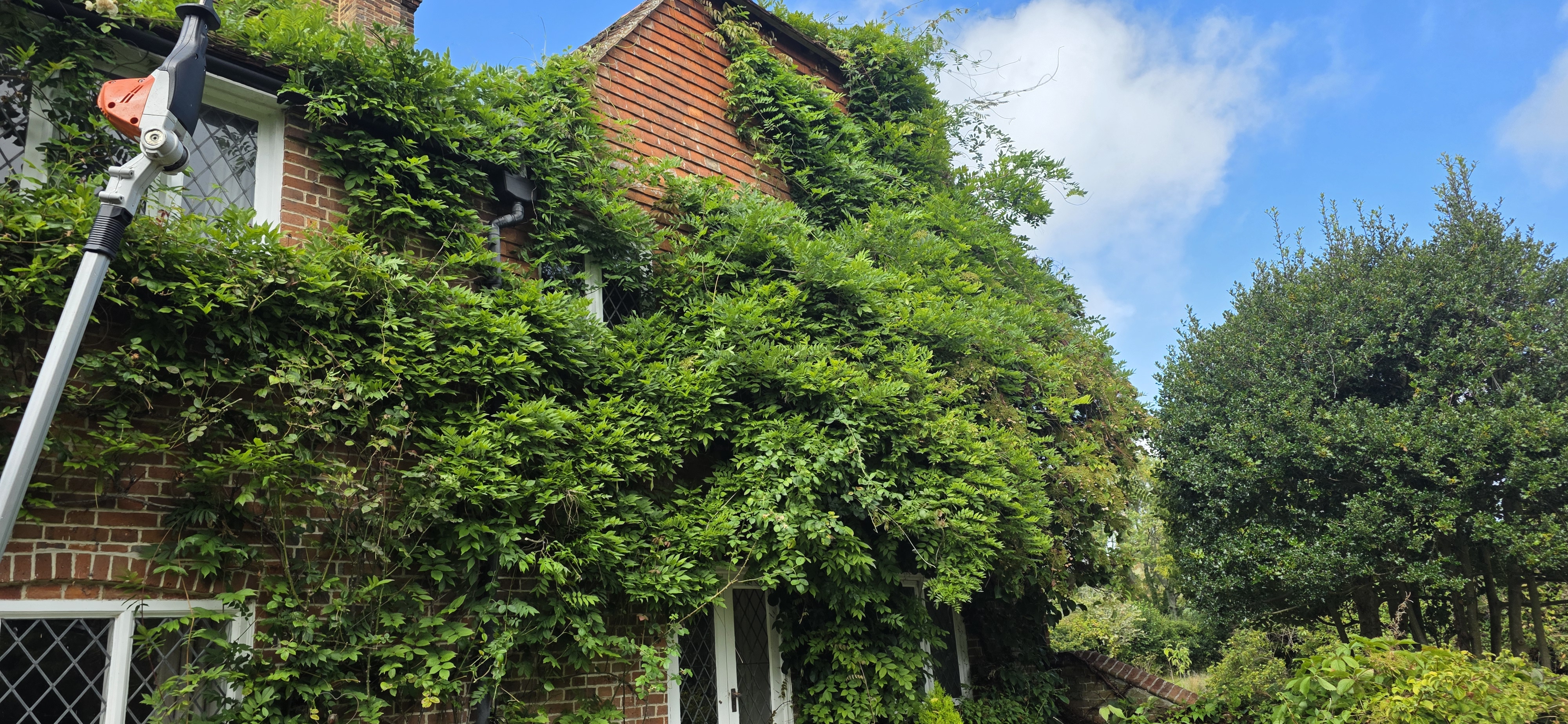 Listed property garden maintenance in West Sussex
