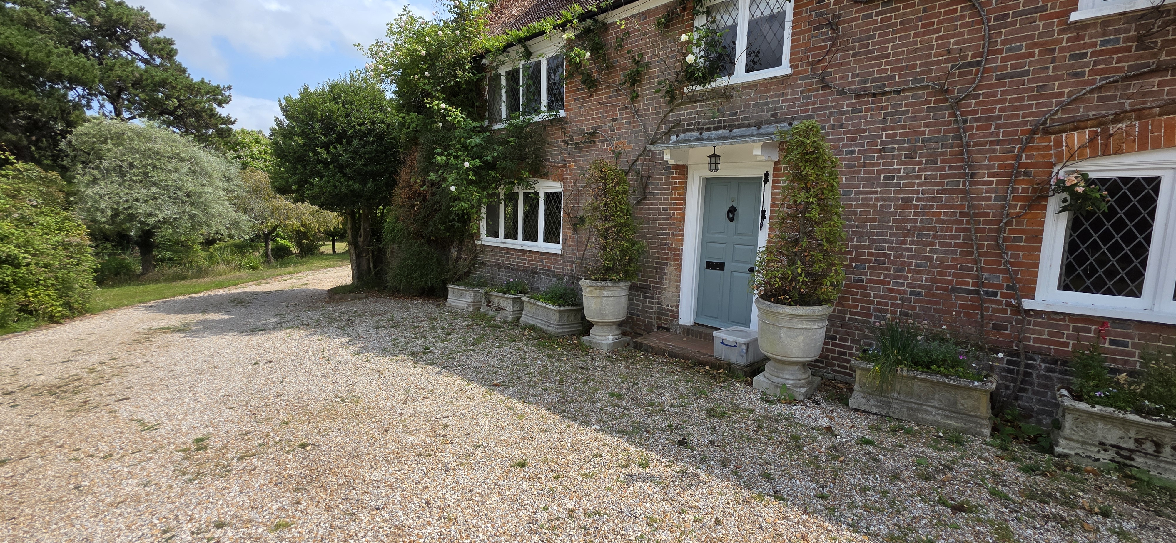 Period property entrance